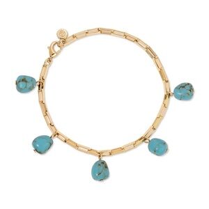 Lady Black Tie TURQUOISE NUGGET Bracelet